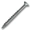Csh Wood Screw, #8, 2 in, Zinc Plated Stainless Steel Flat Head Square Drive, 4000 PK 0.FSC08200ZN17 - alternate 1